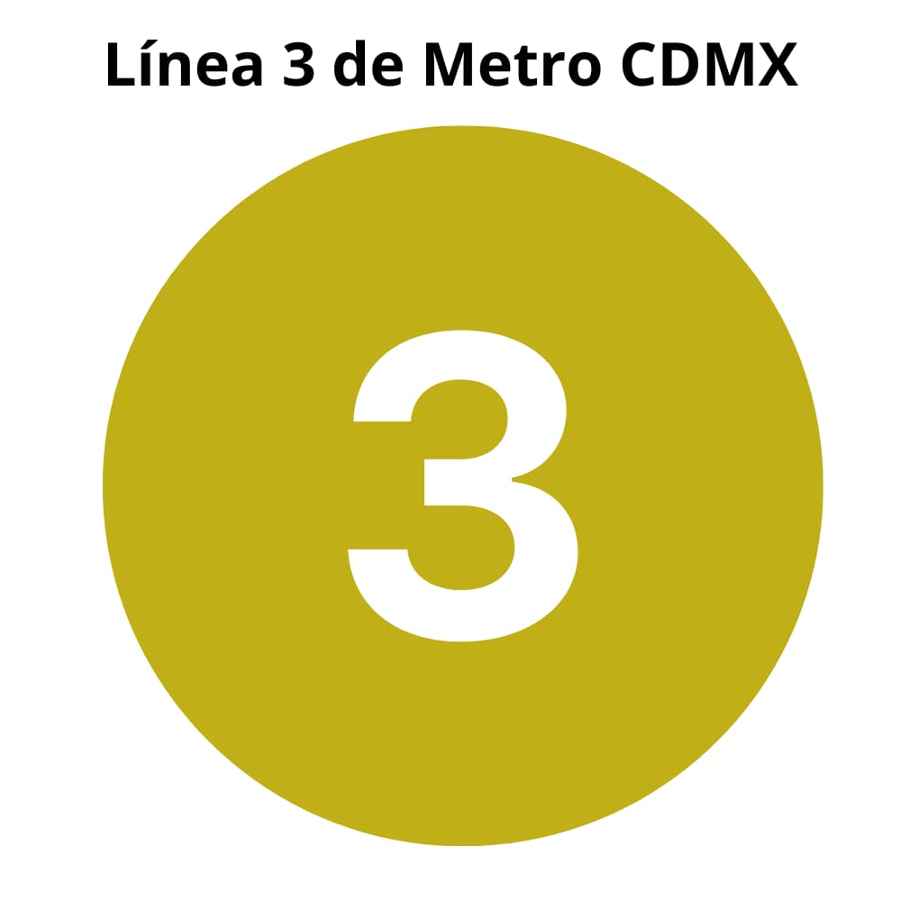Línea 3 de Metro CDMX
