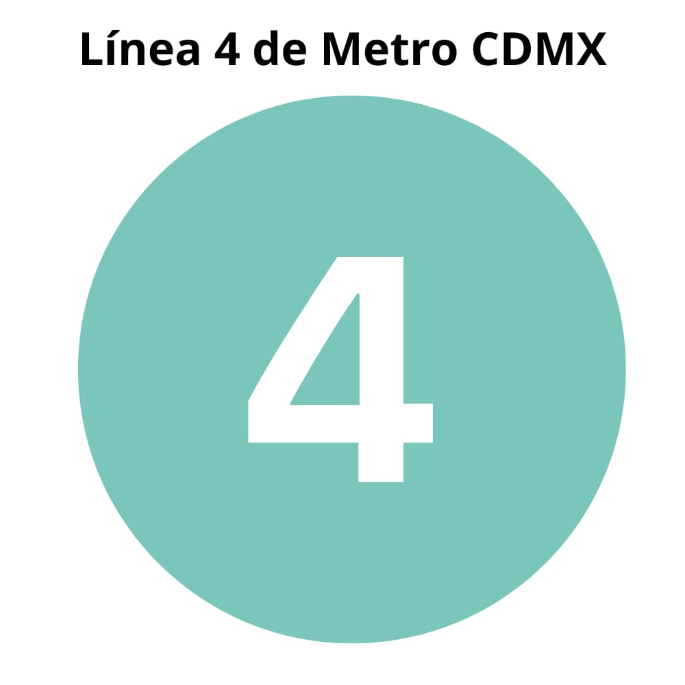 Línea 4 de Metro CDMX