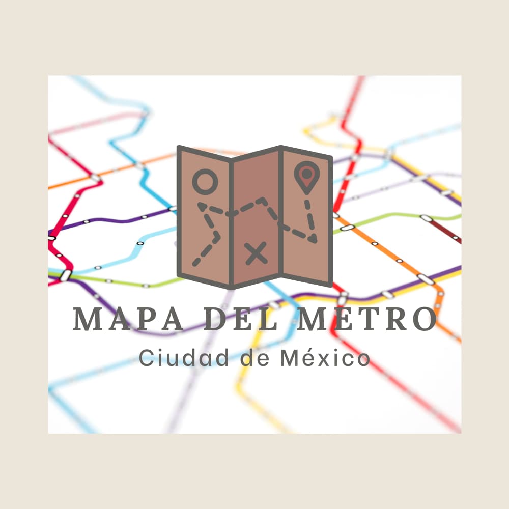 Metro CDMX - Red de metro de la ciudad de México
