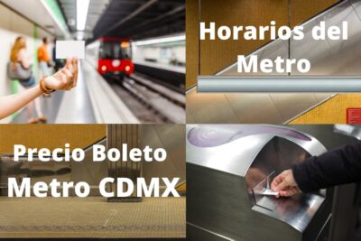 Precio y Horario del Metro CDMX