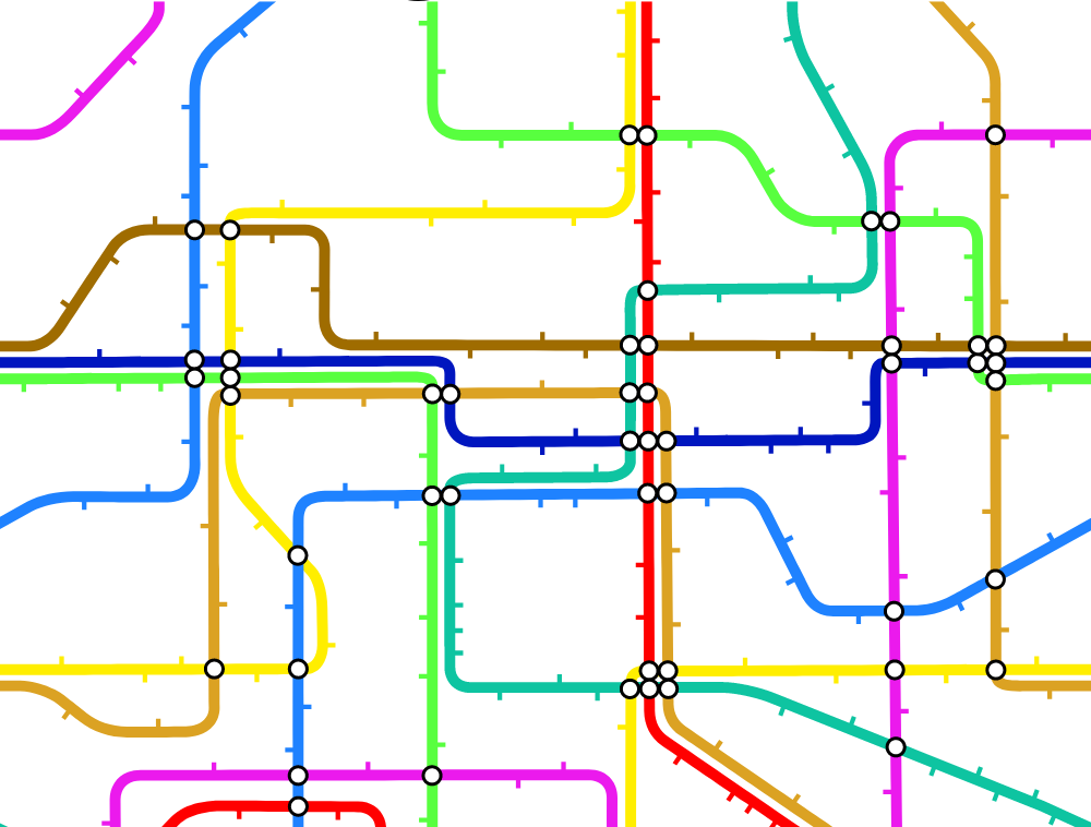 Líneas de Metro CDMX - Líneas Ciudad de México 2023 🚆