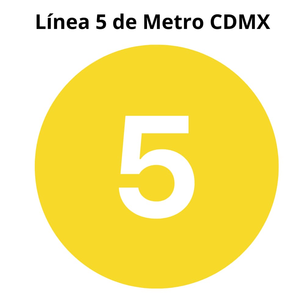 Línea 5 de Metro CDMX