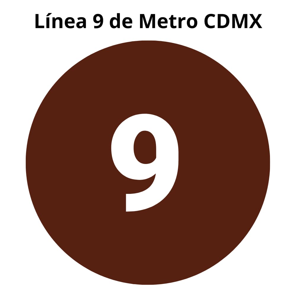 Línea 9 de Metro CDMX