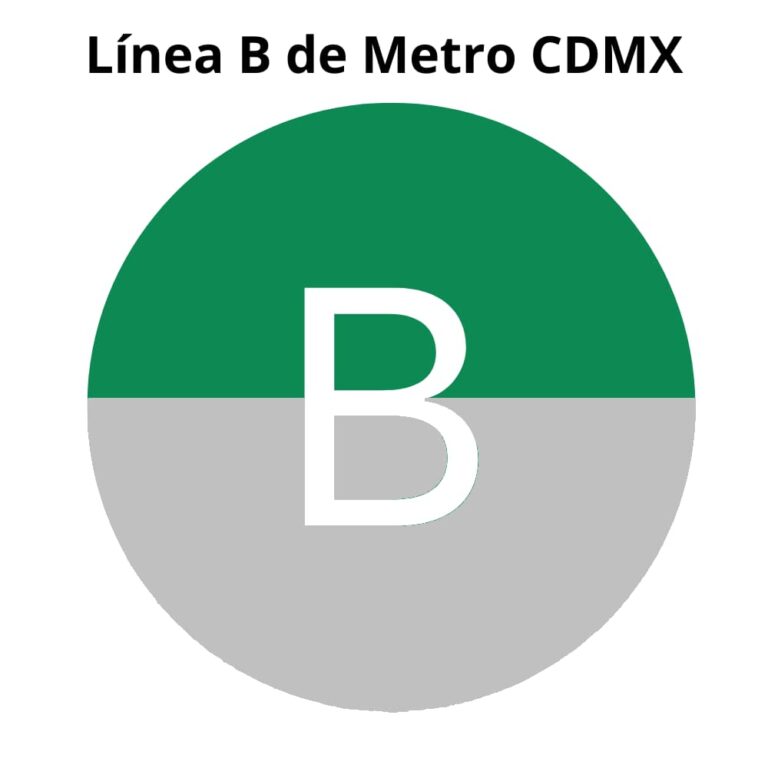 Línea B Metro CDMX De La Ciudad De México - Metro CDMX 🚆