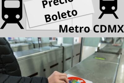 Precio Boleto Metro CDMX