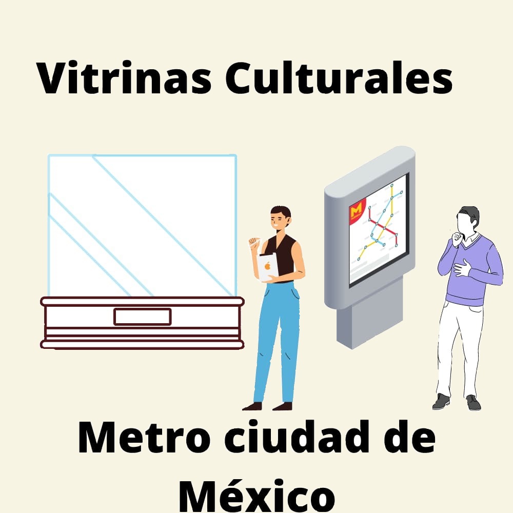 Vitrinas Culturales Metro ciudad de México