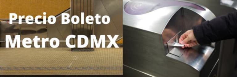 Precio Metro CDMX