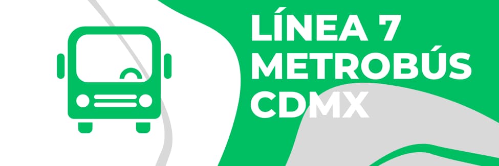 Línea 7 Metrobús CDMX